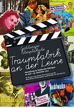 Ausstellung Gttinger Filmplakate