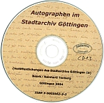 Verffentlichungen des Stadtarchivs Gttingen, Bd. 10