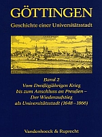 G�ttingen - Geschichte einer Universit�tsstadt, Bd. 2
