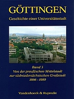 G�ttingen - Geschichte einer Universit�tsstadt, Bd. 3