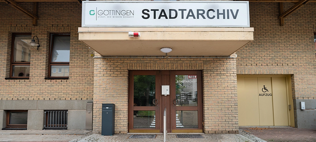 Stadtarchiv Göttingen - Gebäude von außen